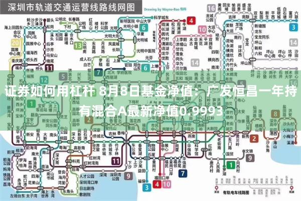 证券如何用杠杆 8月8日基金净值：广发恒昌一年持有混合A最新净值0.9993