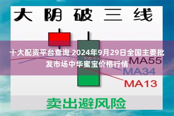 十大配资平台查询 2024年9月29日全国主要批发市场中华蜜宝价格行情