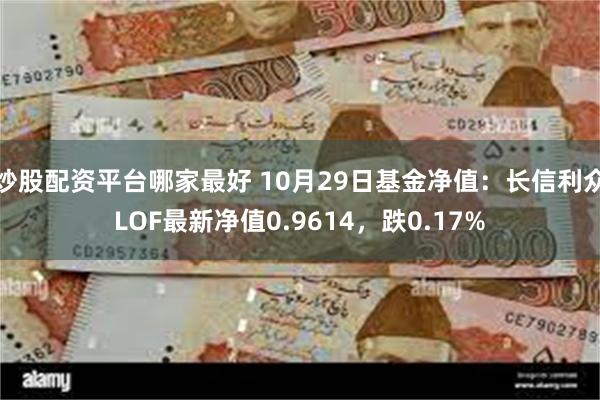 炒股配资平台哪家最好 10月29日基金净值：长信利众LOF最新净值0.9614，跌0.17%